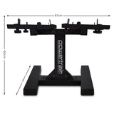 NNEDSZ Adjustable Dumbbell Stand GEN2 Pro