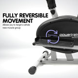 NNEDSZ 5-in-1 Elliptical Cross Trainer Bike with Dumbbell Sets