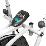 NNEDSZ 2-in-1 Elliptical Cross Trainer and Exercise Bike