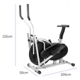 NNEDSZ 2-in-1 Elliptical Cross Trainer and Exercise Bike