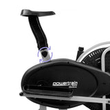 NNEDSZ 2-in-1 Elliptical Cross Trainer and Exercise Bike
