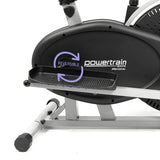NNEDSZ 2-in-1 Elliptical Cross Trainer and Exercise Bike