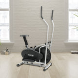 NNEDSZ 2-in-1 Elliptical Cross Trainer and Exercise Bike