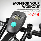NNEDSZ Elliptical Cross Trainer Bike