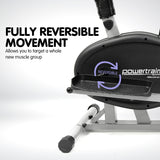 NNEDSZ 6-in-1 Elliptical Cross Trainer Bike with Weights and Twist Disc