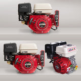 NNEDSZ Kolner 7HP Horizontal Key Shaft Q Type Petrol ENGINE - Electric Start