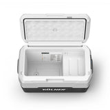 NNEDSZ Kolner 20l Portable Fridge Freezer Cooler 12/24/240v Camping Refrigerator Black