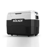 NNEDSZ Kolner 40l Fridge Freezer Cooler 12/24/240v Camping Portable Esky Refrigerator - Black