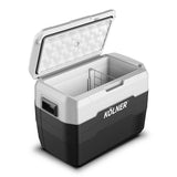 NNEDSZ Kolner 40l Fridge Freezer Cooler 12/24/240v Camping Portable Esky Refrigerator - Black