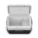 NNEDSZ Kolner 40l Fridge Freezer Cooler 12/24/240v Camping Portable Esky Refrigerator - Black