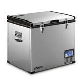 NNEDSZ Kolner 95l Portable Fridge Chest Freezer With Lcd Panel - Rv Vehicle Camping Refrigerator