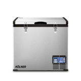 NNEDSZ Kolner 95l Portable Fridge Chest Freezer With Lcd Panel - Rv Vehicle Camping Refrigerator