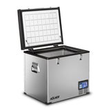 NNEDSZ Kolner 95l Portable Fridge Chest Freezer With Lcd Panel - Rv Vehicle Camping Refrigerator