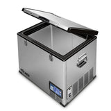 NNEDSZ Kolner 95l Portable Fridge Chest Freezer With Lcd Panel - Rv Vehicle Camping Refrigerator