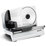 NNEDSZ Pronti Deli and Food Electric Meat Slicer 200W Blades Processor