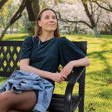 NNEDSZ Wallaroo Steel Outdoor Garden Bench - Lattice