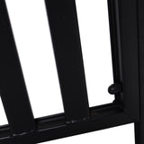 NNEDSZ Wallaroo Steel Outdoor Garden Bench - Modern