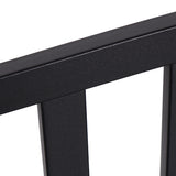 NNEDSZ Wallaroo Steel Outdoor Garden Bench - Classic