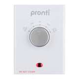 NNEDSZ Pronti Electric Tower Heater PTC Ceramic 2000W White