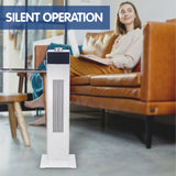 NNEDSZ Pronti Electric Tower Heater PTC Ceramic 2000W White