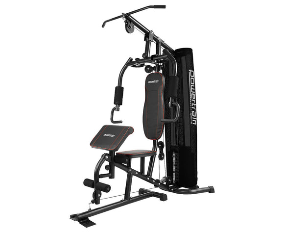 NNEDSZ Multi Station Home Gym With 68kg Weights Preacher Curl Pad