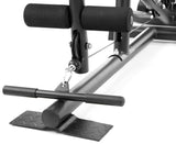 NNEDSZ Multi Station Home Gym With 68kg Weights Preacher Curl Pad