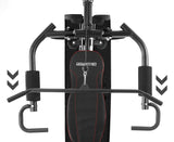 NNEDSZ Multi Station Home Gym With 68kg Weights Preacher Curl Pad