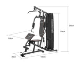 NNEDSZ Multi Station Home Gym With 68kg Weights Preacher Curl Pad