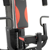 NNEDSZ Home Gym Multi Station with Boxing Punching Bag Speed Ball
