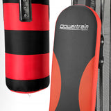 NNEDSZ Home Gym Multi Station with Boxing Punching Bag Speed Ball