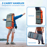 NNEDSZ Kahuna Hana Travel Bag for Inflatable Stand Up Paddle iSUP Boards