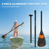 NNEDSZ Kahuna Hana Adjustable Paddle for Stand Up Paddle Boards
