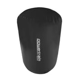 NNEDSZ Sports Inflatable Gymnastics Air Barrel Exercise Roller 120 x 75cm - Black