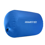 NNEDSZ Sports Inflatable Gymnastics Air Barrel Exercise Roller 120 x 75cm - Blue