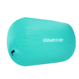 NNEDSZ Sports Inflatable Gymnastics Air Barrel Exercise Roller 120 x 75cm - Green