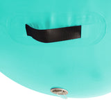 NNEDSZ Sports Inflatable Gymnastics Air Barrel Exercise Roller 120 x 75cm - Green