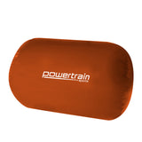 NNEDSZ Powertrain Sports Inflatable Gymnastics Air Barrel Exercise Roller 120 x 75cm - Orange