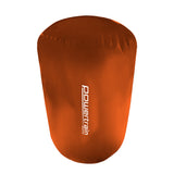 NNEDSZ Powertrain Sports Inflatable Gymnastics Air Barrel Exercise Roller 120 x 75cm - Orange