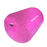 NNEDSZ Sports Inflatable Gymnastics Air Barrel Exercise Roller 120 x 75cm - Pink