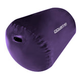 NNEDSZ Powertrain Sports Inflatable Air Exercise Roller Gymnastics Gym Barrel 120 x 75cm Purple