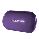 NNEDSZ Powertrain Sports Inflatable Air Exercise Roller Gymnastics Gym Barrel 120 x 75cm Purple