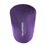 NNEDSZ Powertrain Sports Inflatable Air Exercise Roller Gymnastics Gym Barrel 120 x 75cm Purple