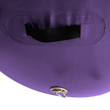 NNEDSZ Powertrain Sports Inflatable Air Exercise Roller Gymnastics Gym Barrel 120 x 75cm Purple