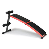 NNEDSZ Inclined Sit up bench with Resistance bands