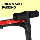 NNEDSZ Inclined Sit up bench with Resistance bands