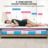 NNEDSZ Laura Hill Essential Australian Made King Premium Mattress
