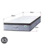 NNEDSZ Laura Hill Essential Australian Made King Single Premium Mattress
