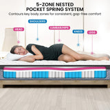 NNEDSZ Laura Hill Essential Australian Made King Single Premium Mattress