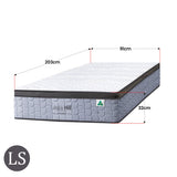 NNEDSZ Laura Hill Essential Australian Made Long Single Premium Mattress