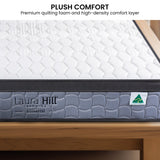NNEDSZ Laura Hill Essential Australian Made Queen Premium Mattress